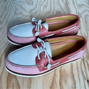 Sᴘᴇʀʀʏ Gᴏʟᴅ Cᴜᴘ Mᴇɴs Aᴜᴛʜᴇɴᴛɪᴄ Oʀɪɢɪɴᴀʟ 2-ᴇʏᴇ Bᴏᴀᴛ Sʜᴏᴇs